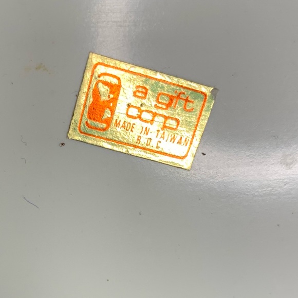 VTG 15" Long Flamingo Tray Platter - Picture 7 of 9